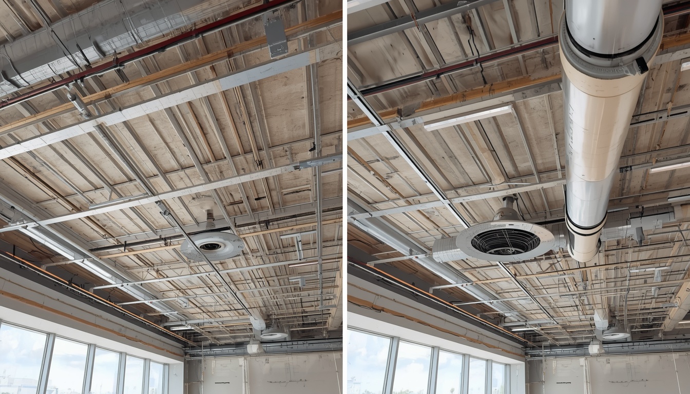 Fire-Rated Drylining project in Chelmsford