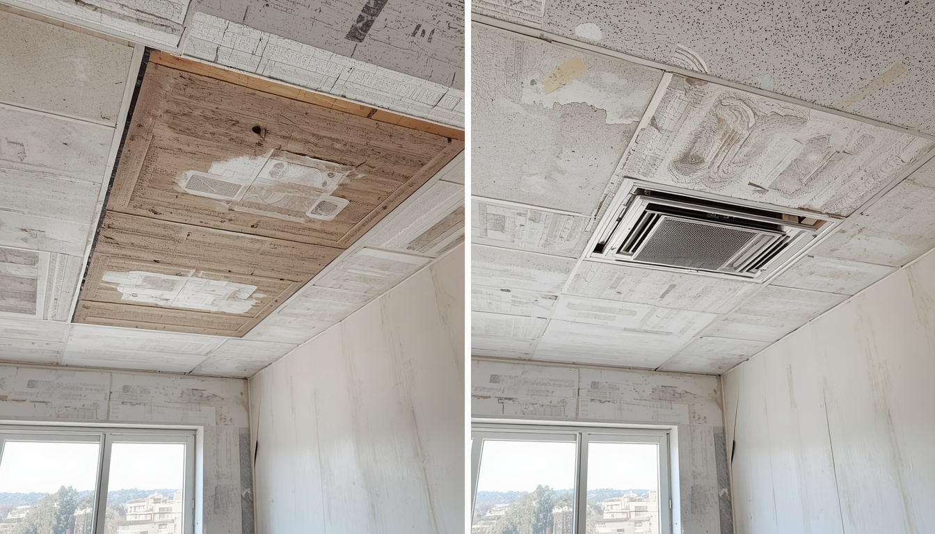 Office drylining and partition wall installation in Chelmsford